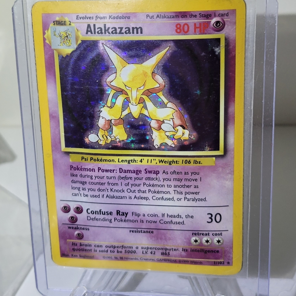Alkazham 1996 holo rare unlimited